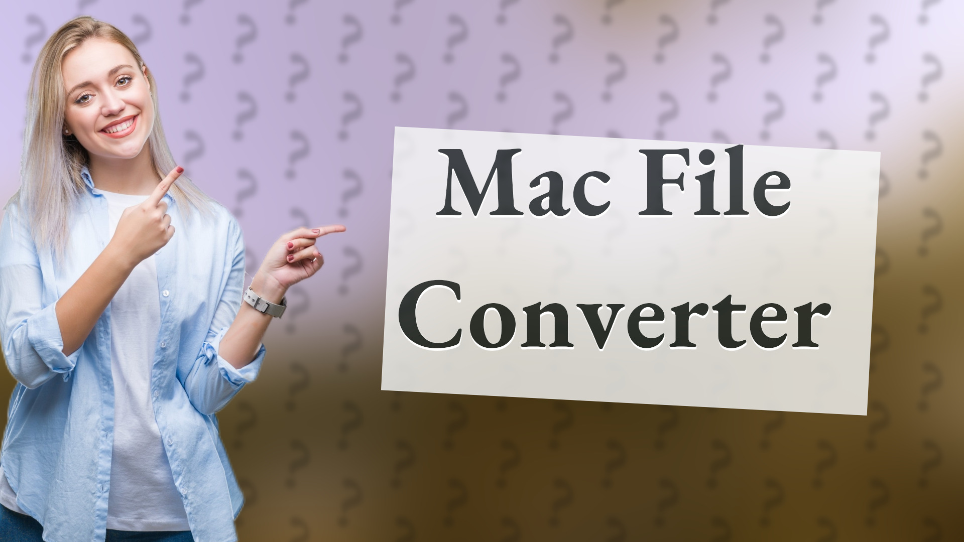 Mac File Converter