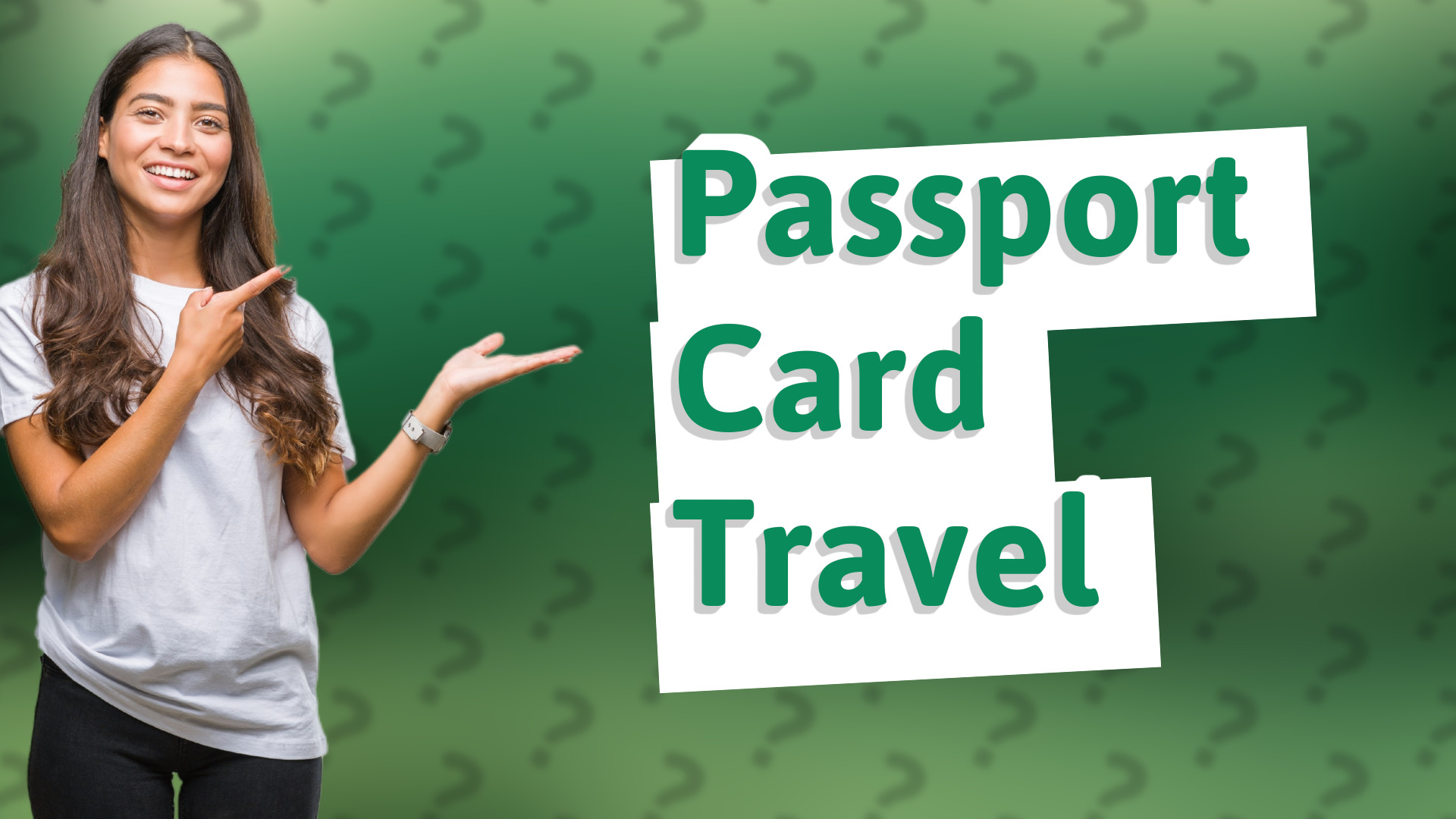 Passport Card Travel