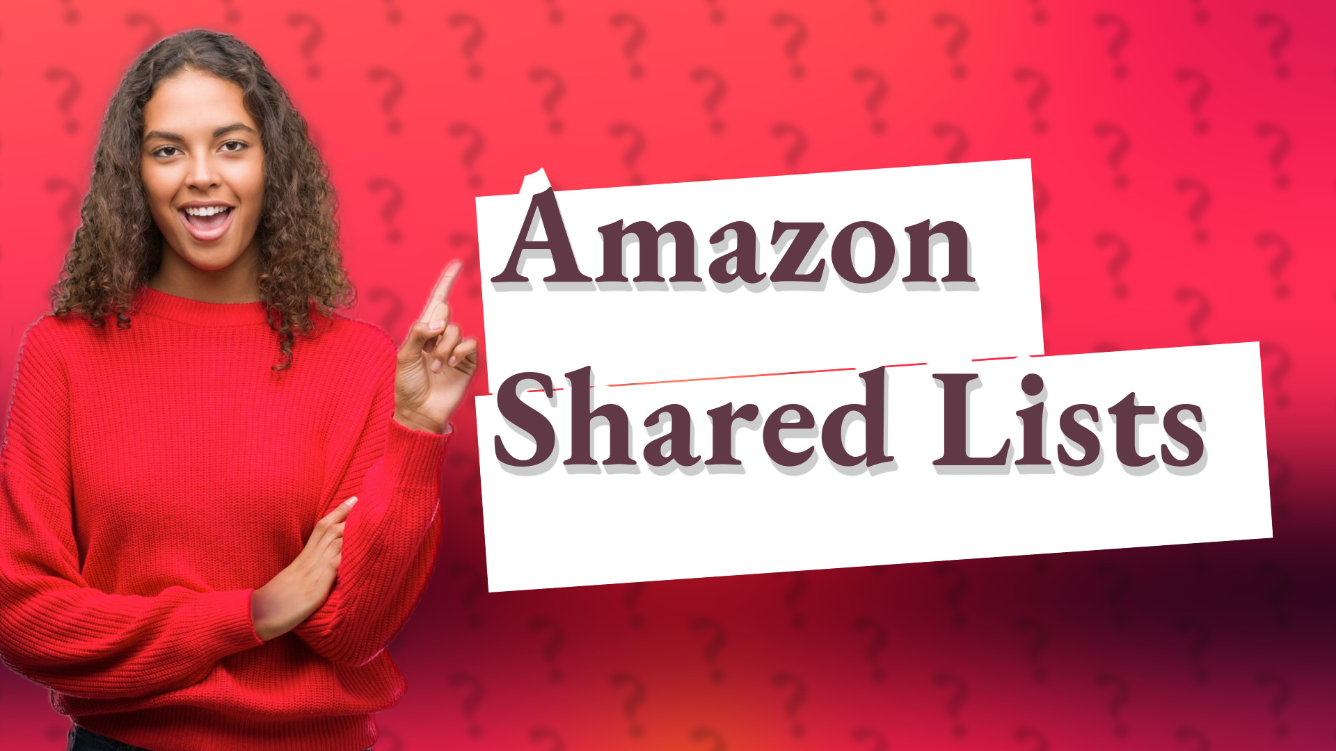 Amazon Shared Lists