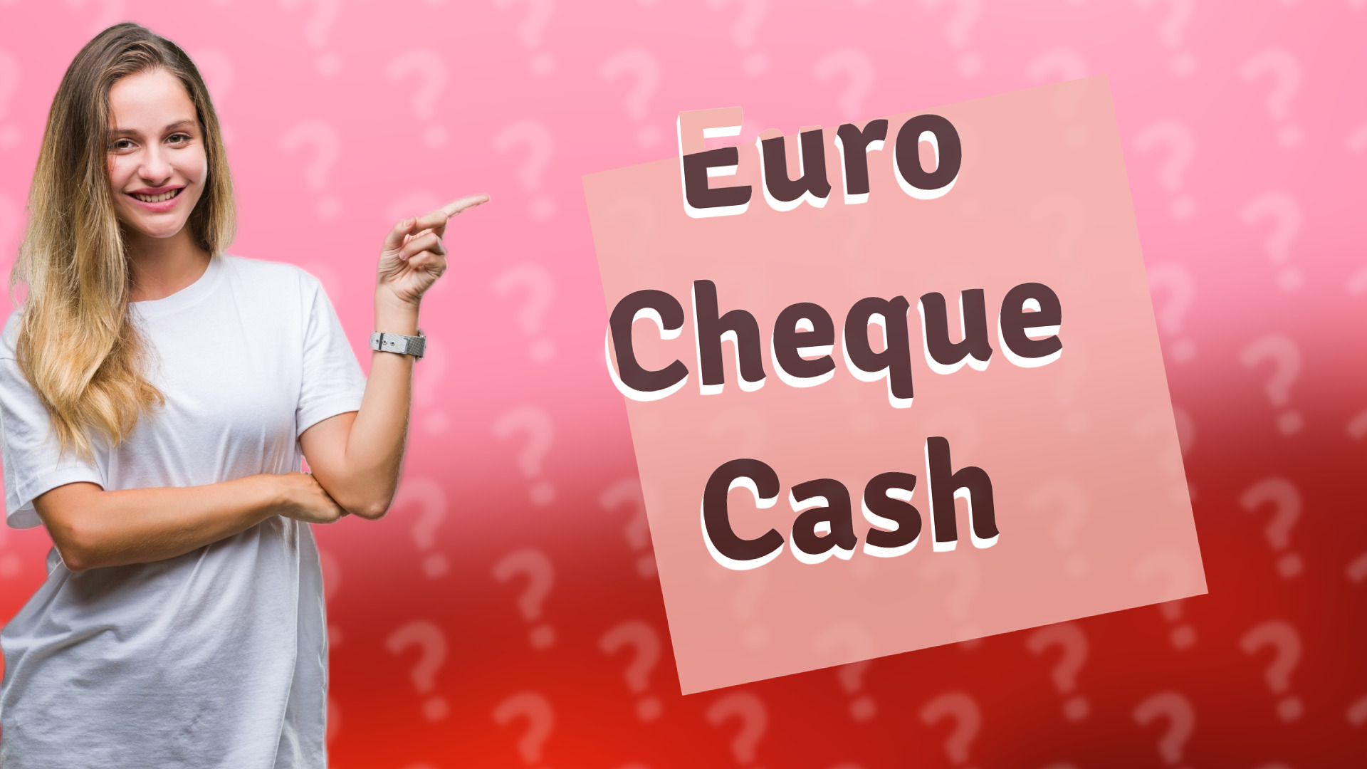 Euro Cheque Cash