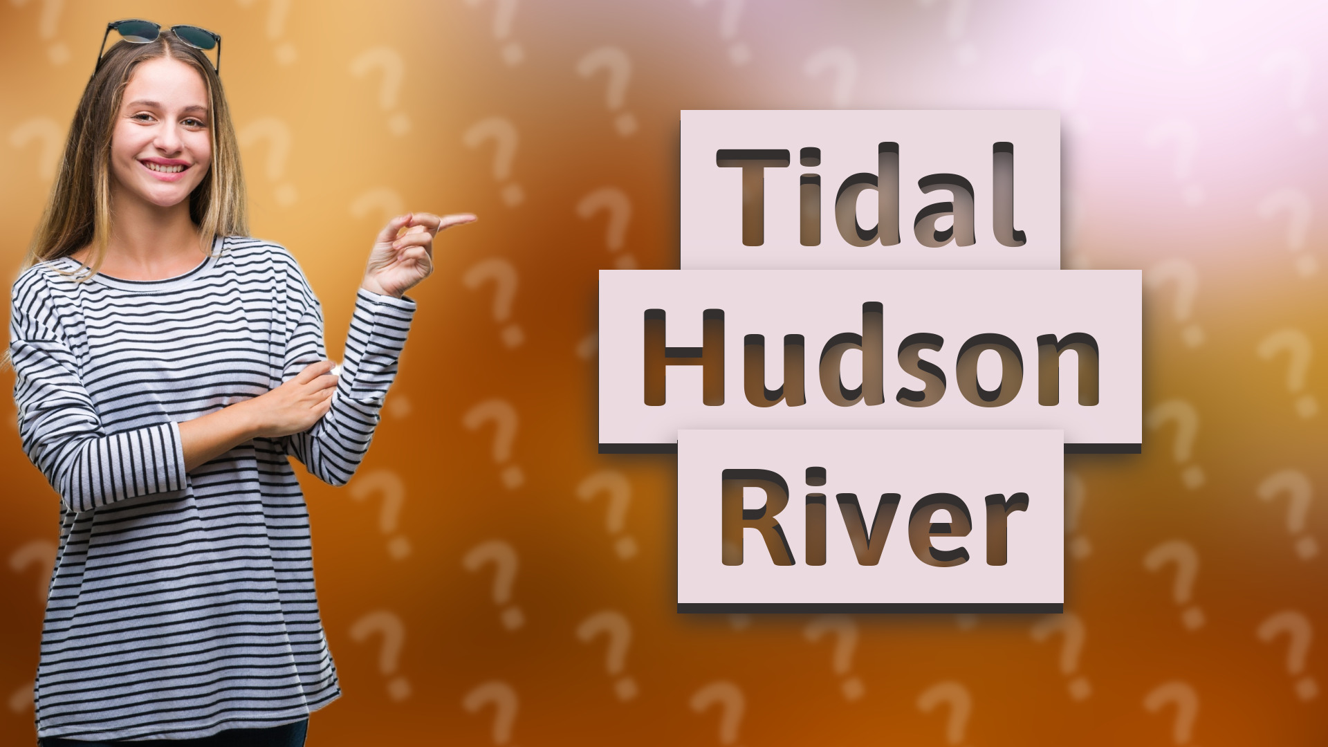 Tidal Hudson River