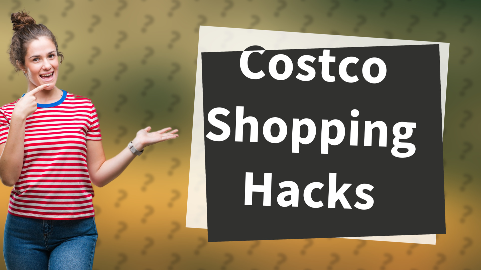 Costco Shopping Hacks