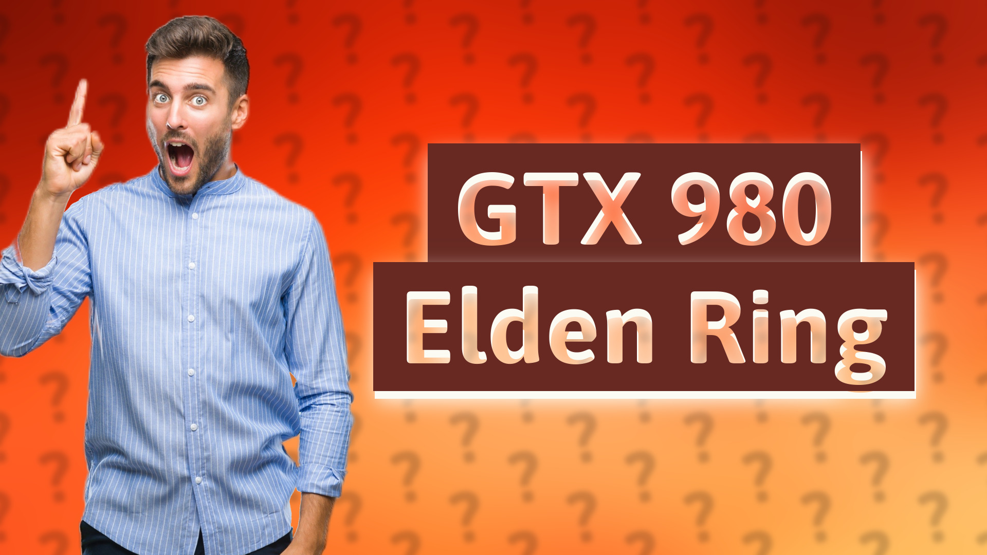 GTX 980 Elden Ring