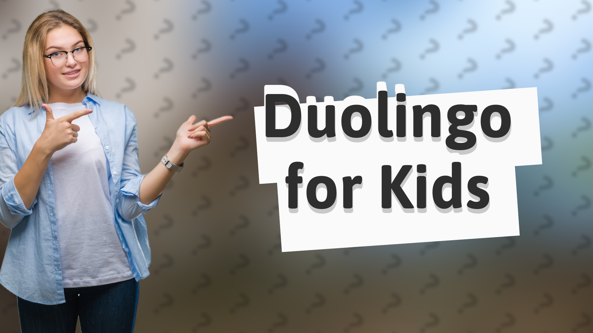 Duolingo for Kids