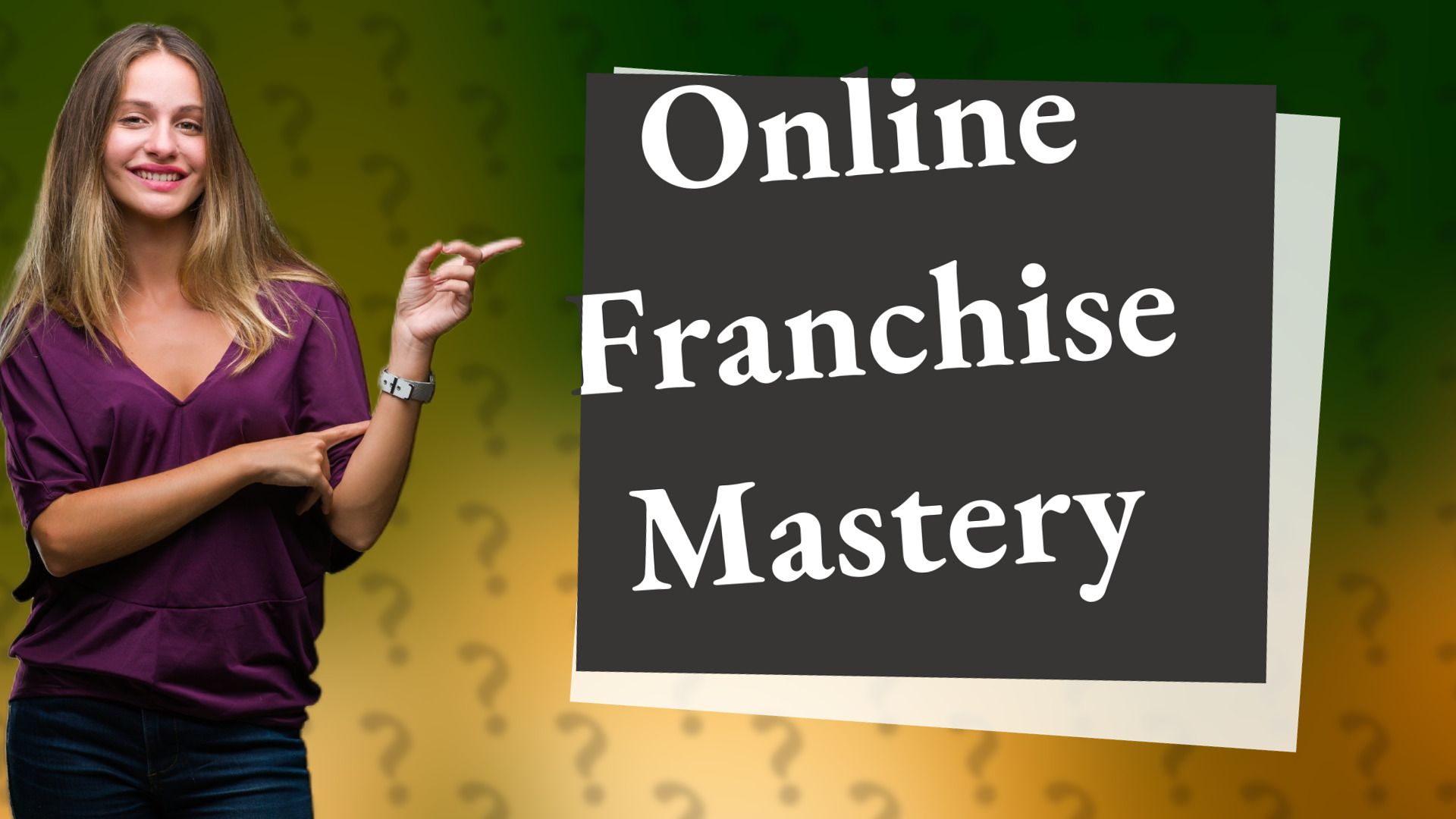 Online Franchise Mastery