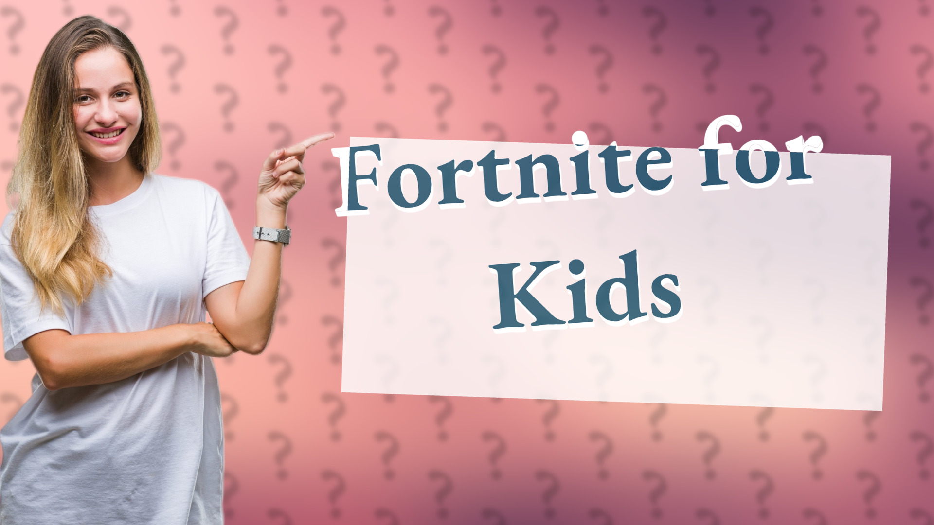 Fortnite for Kids
