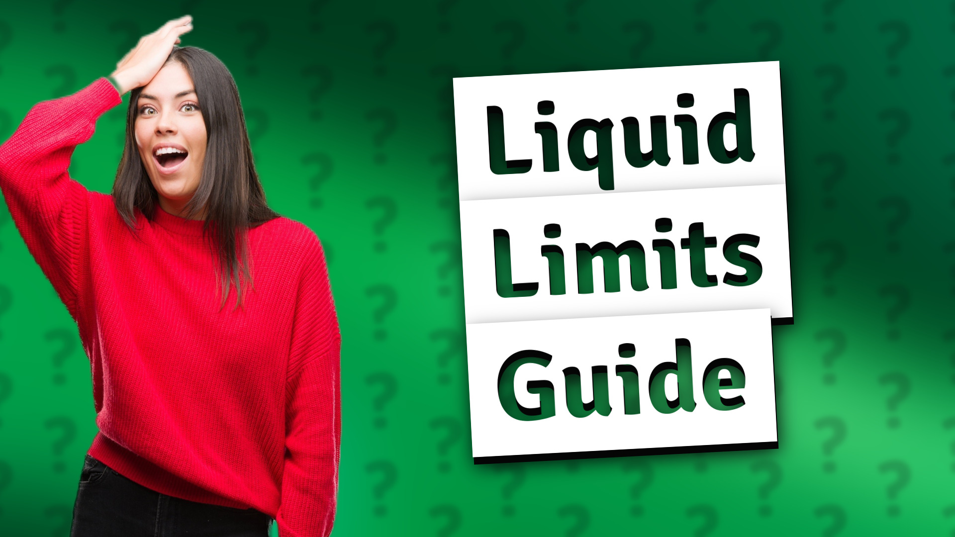 Liquid Limits Guide