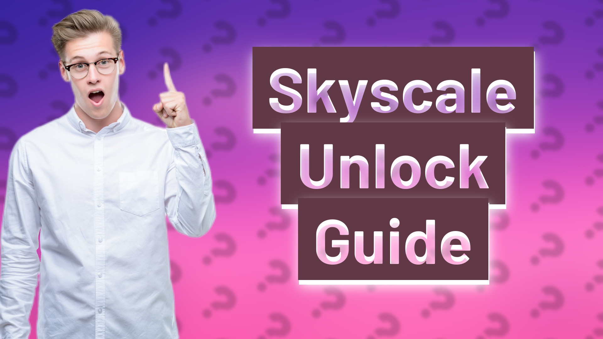 Skyscale Unlock Guide