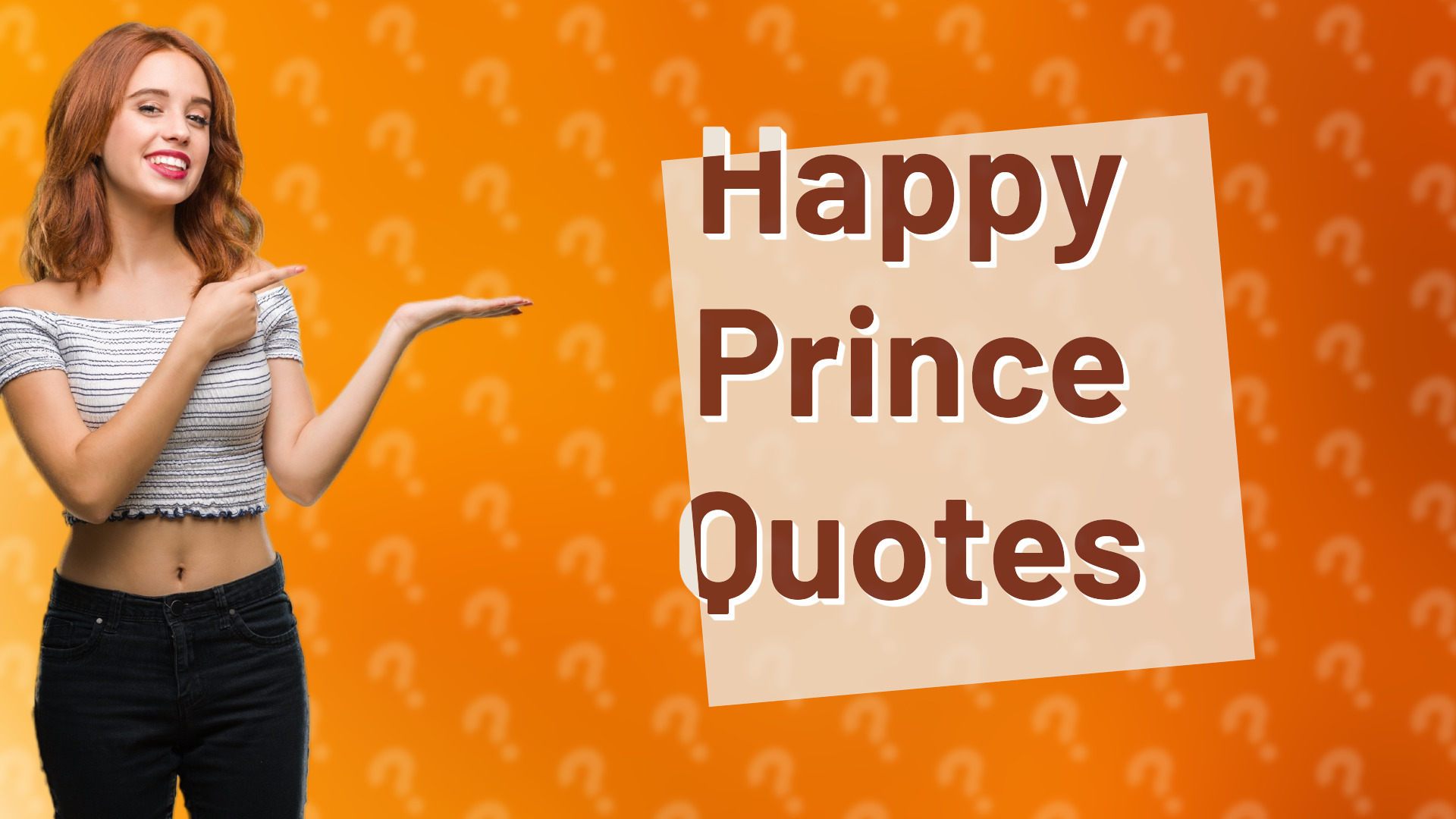 Happy Prince Quotes