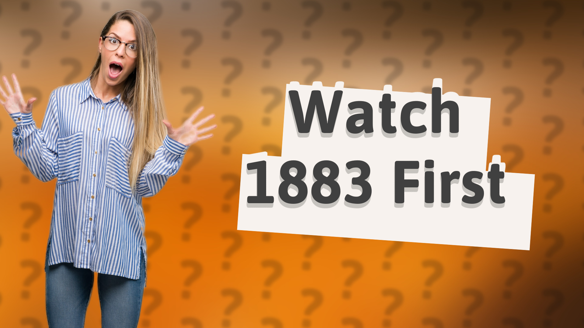 Watch 1883 First