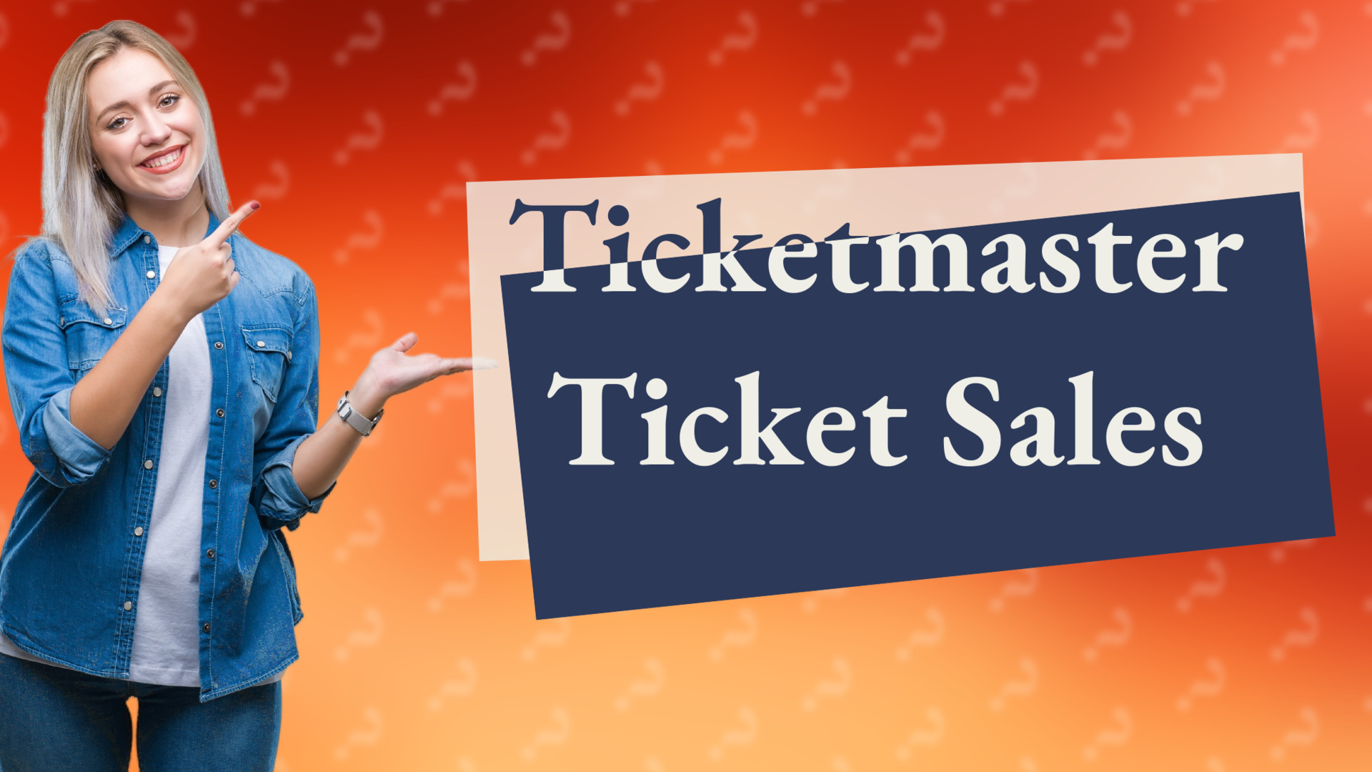 Ticketmaster Ticket Sales