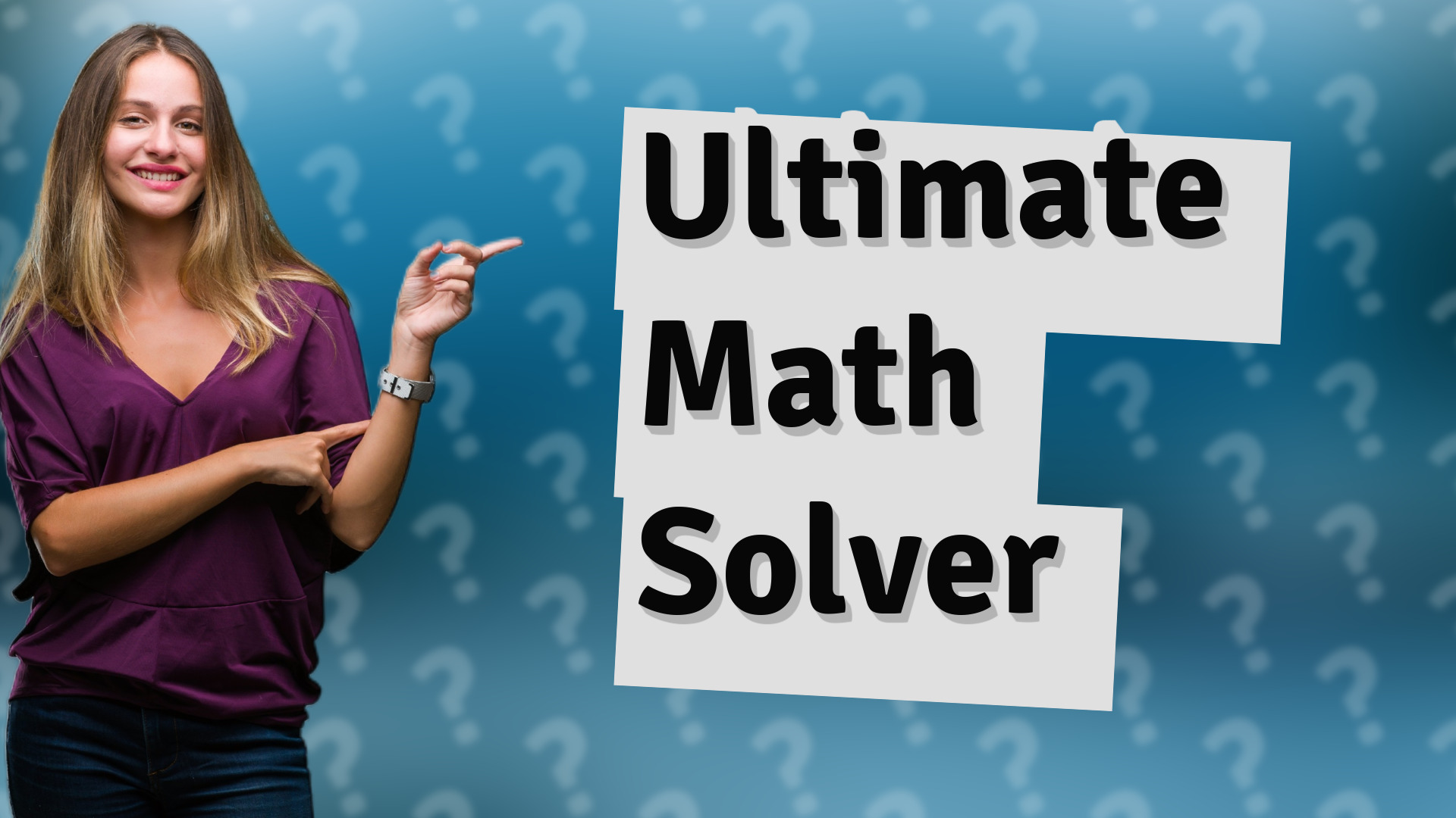 Ultimate Math Solver