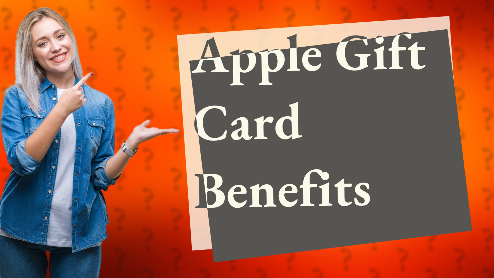 Apple Gift Card Benefits