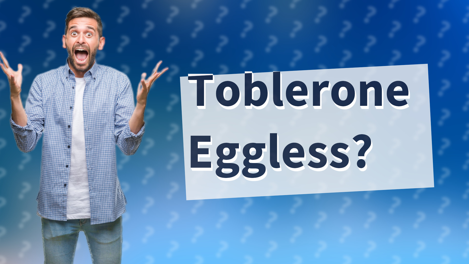 Toblerone Eggless?