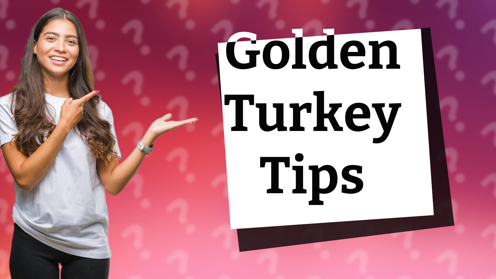 Golden Turkey Tips