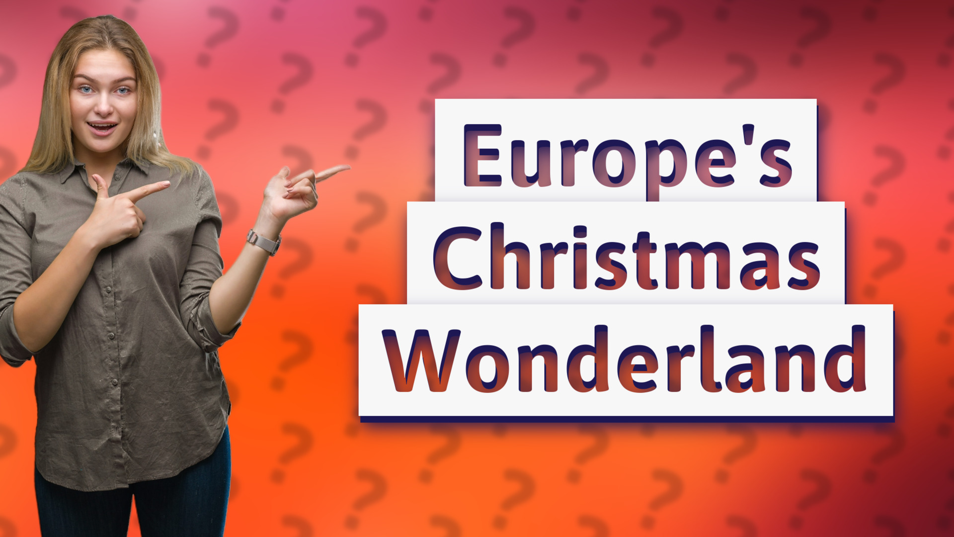 Europe's Christmas Wonderland