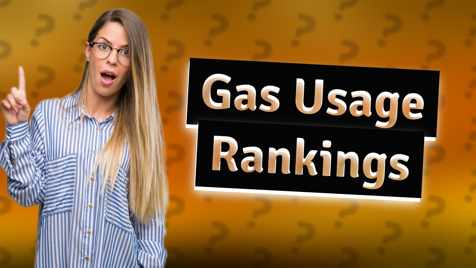 Gas Usage Rankings