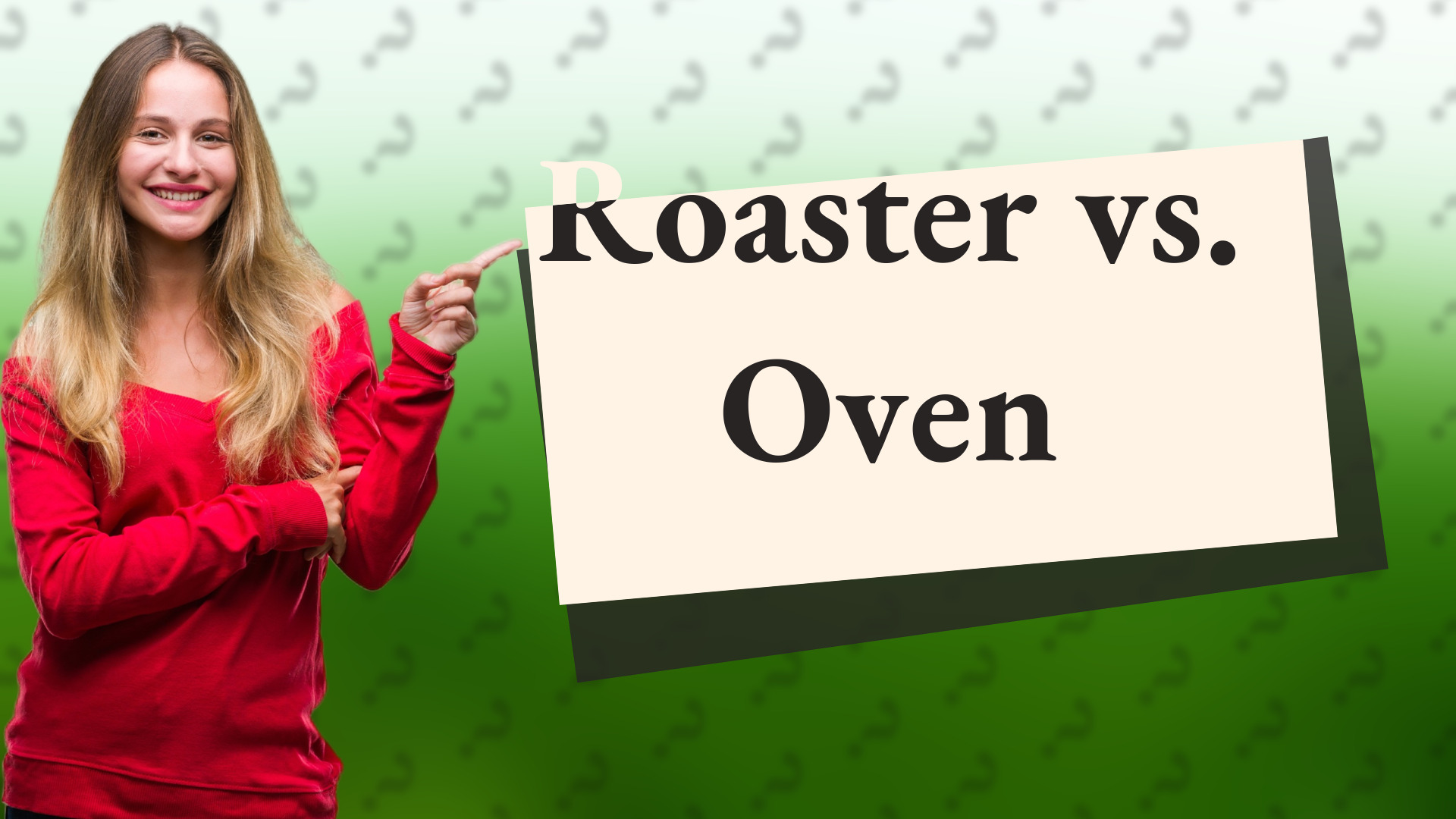 Roaster vs. Oven
