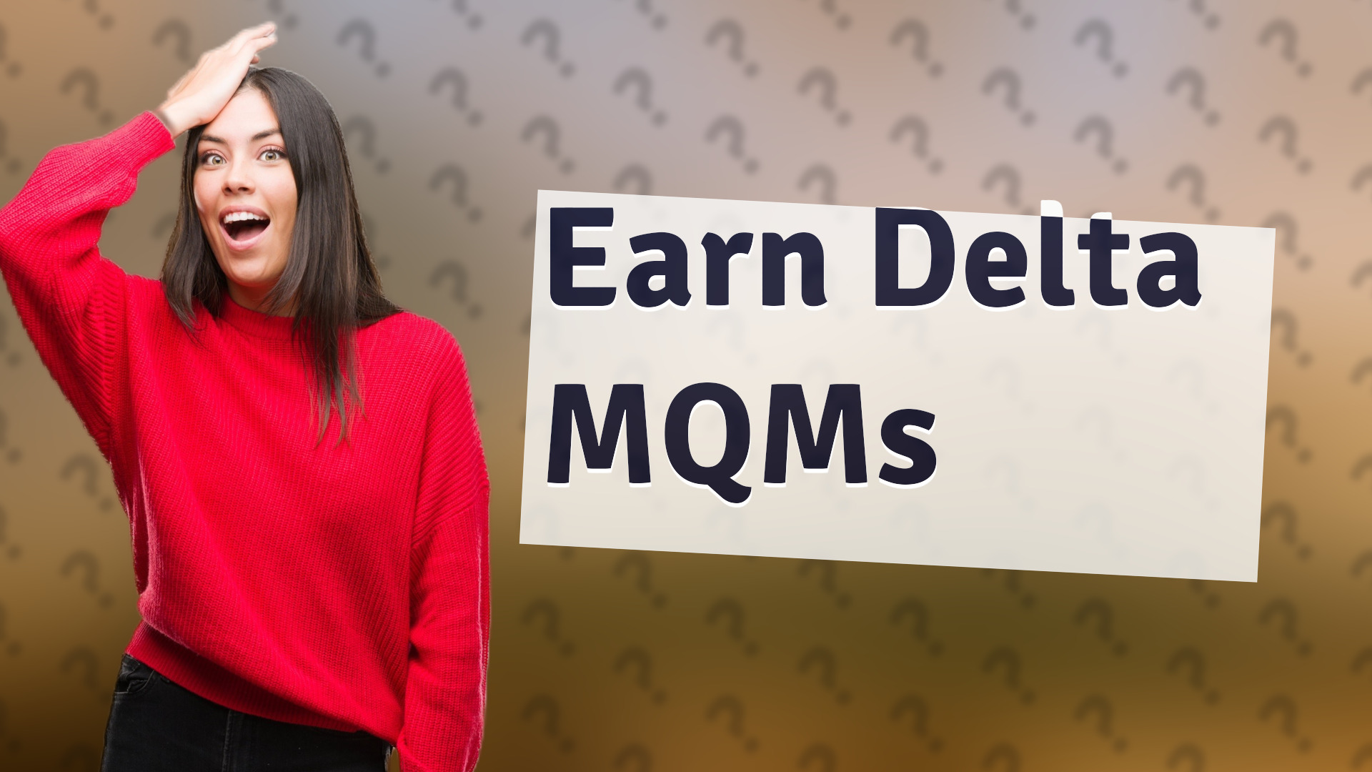 Earn Delta MQMs
