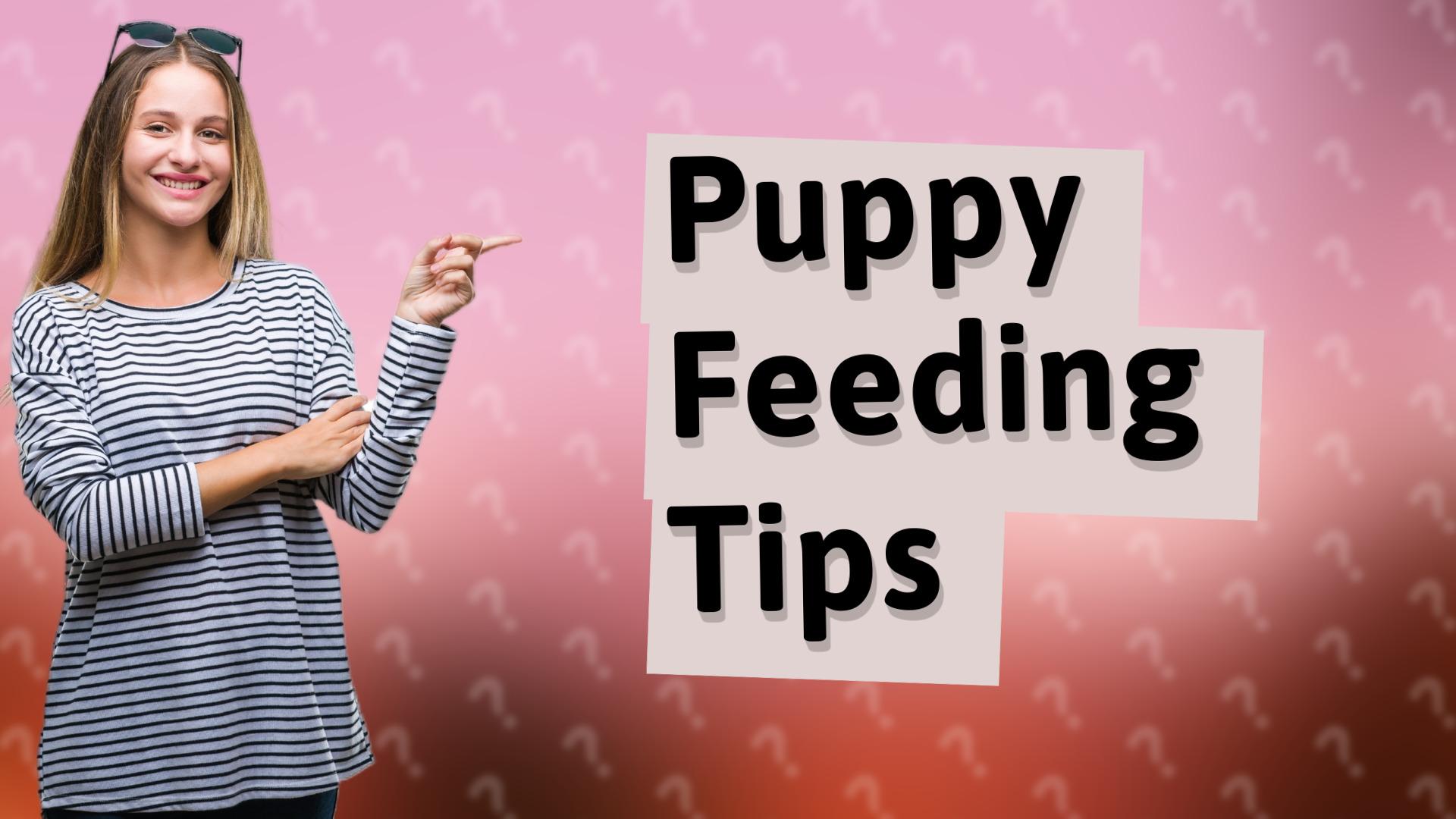 Puppy Feeding Tips