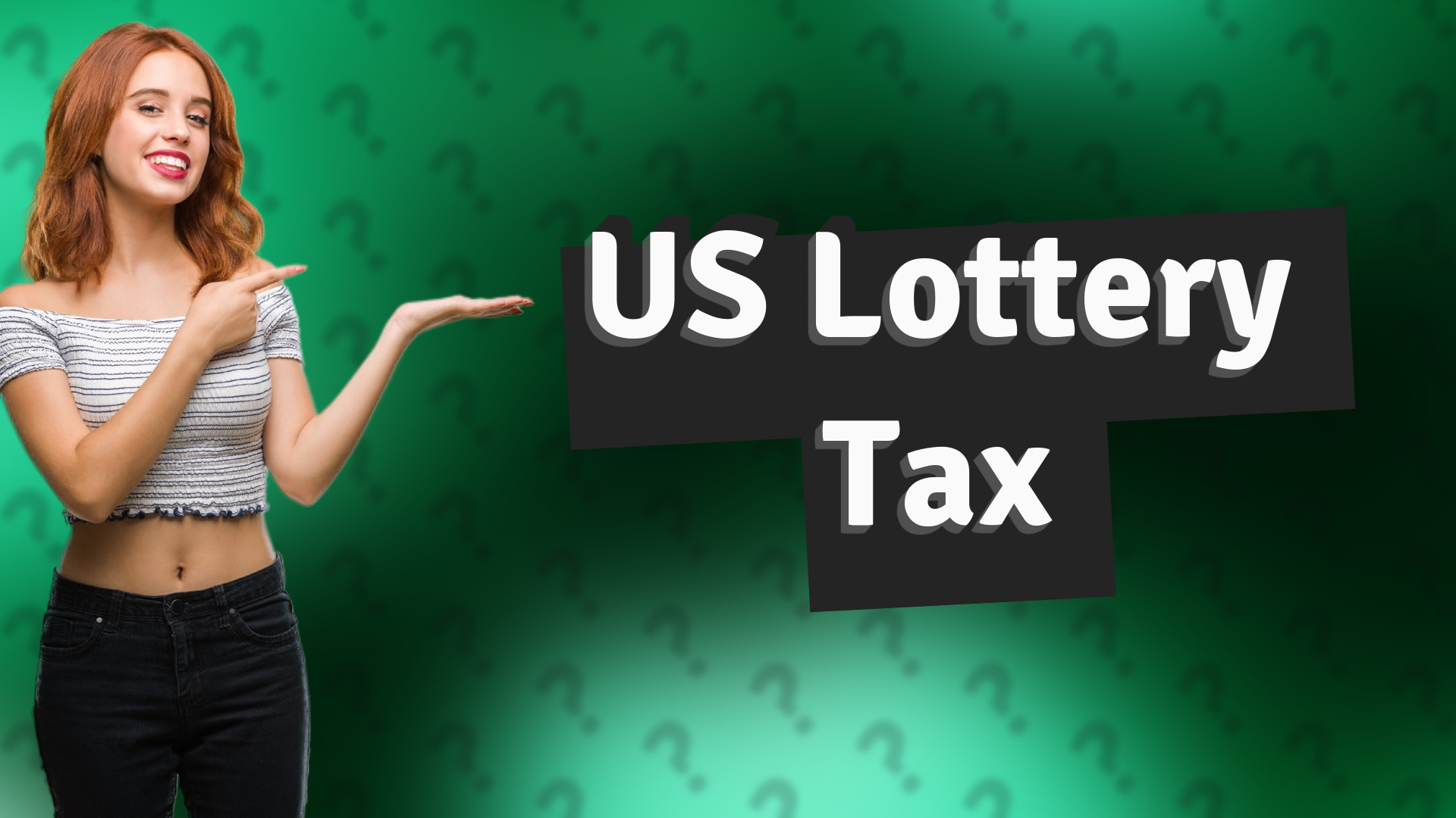 US Lottery Tax