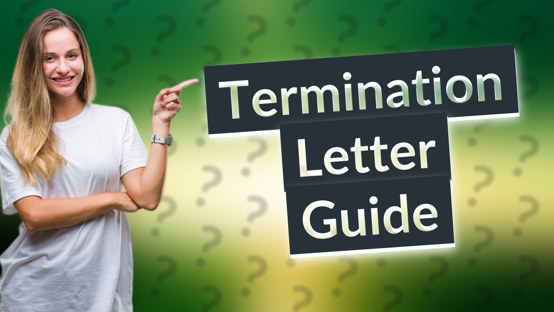 Termination Letter Guide
