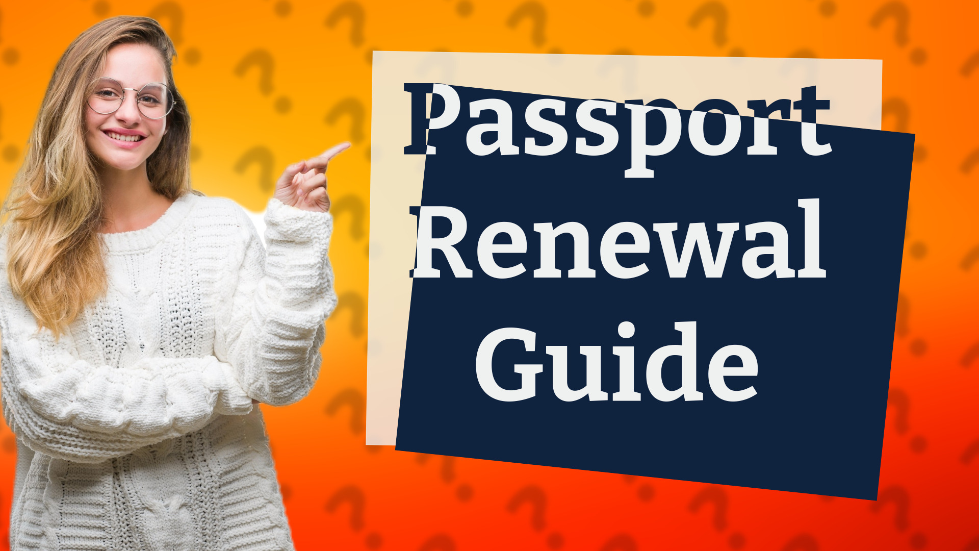 Passport Renewal Guide