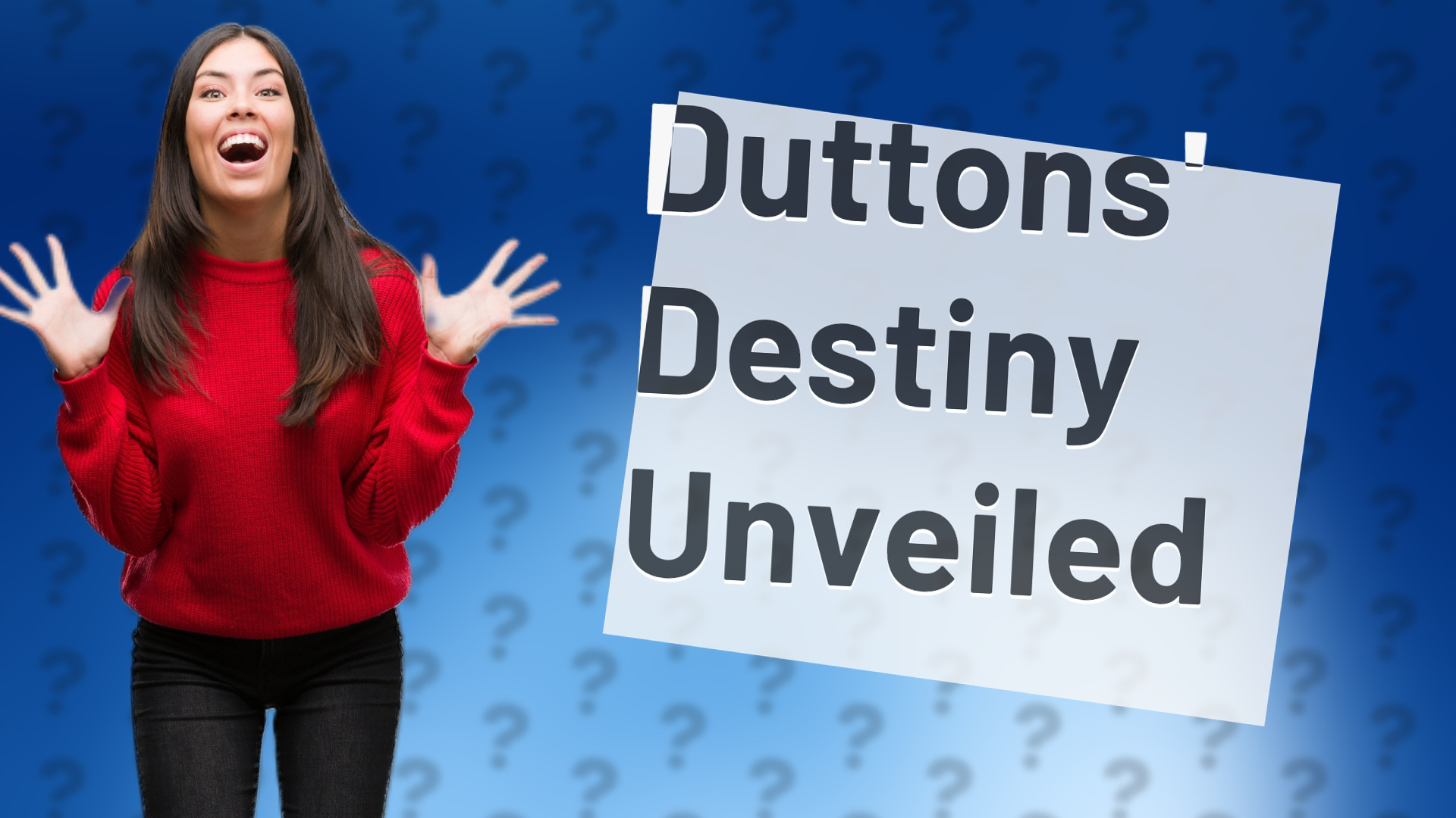 Duttons' Destiny Unveiled