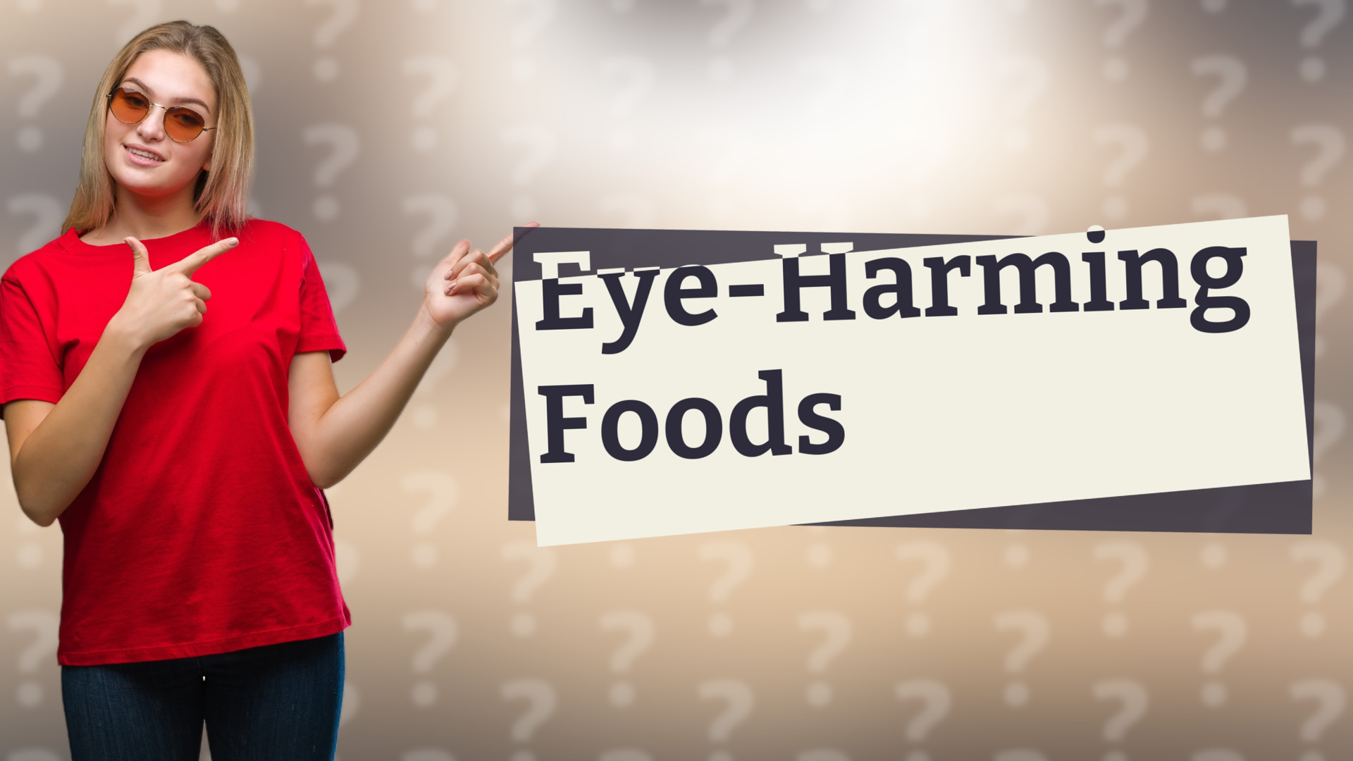 Eye-Harming Foods
