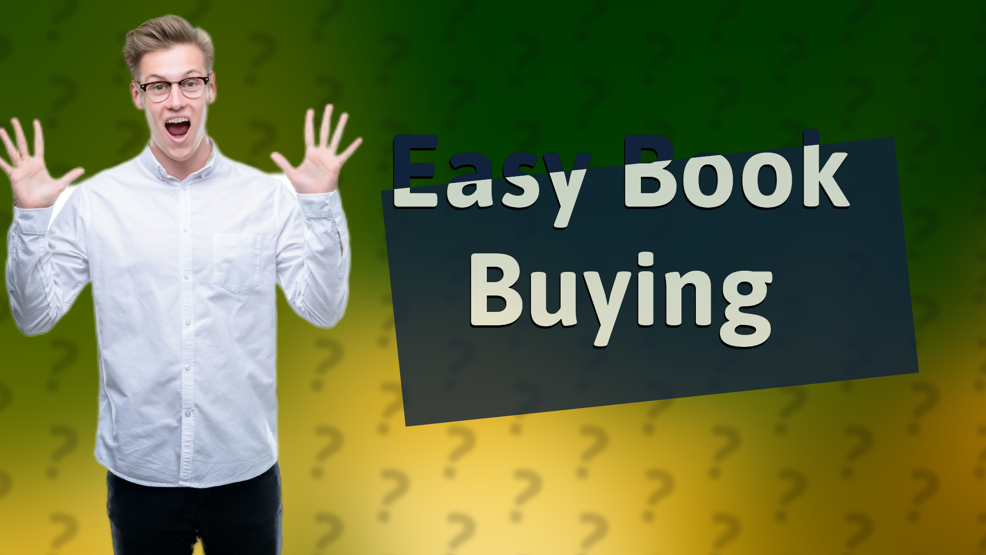 Easy Book Buying