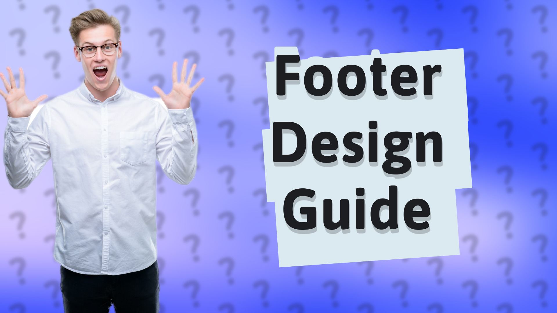 Footer Design Guide