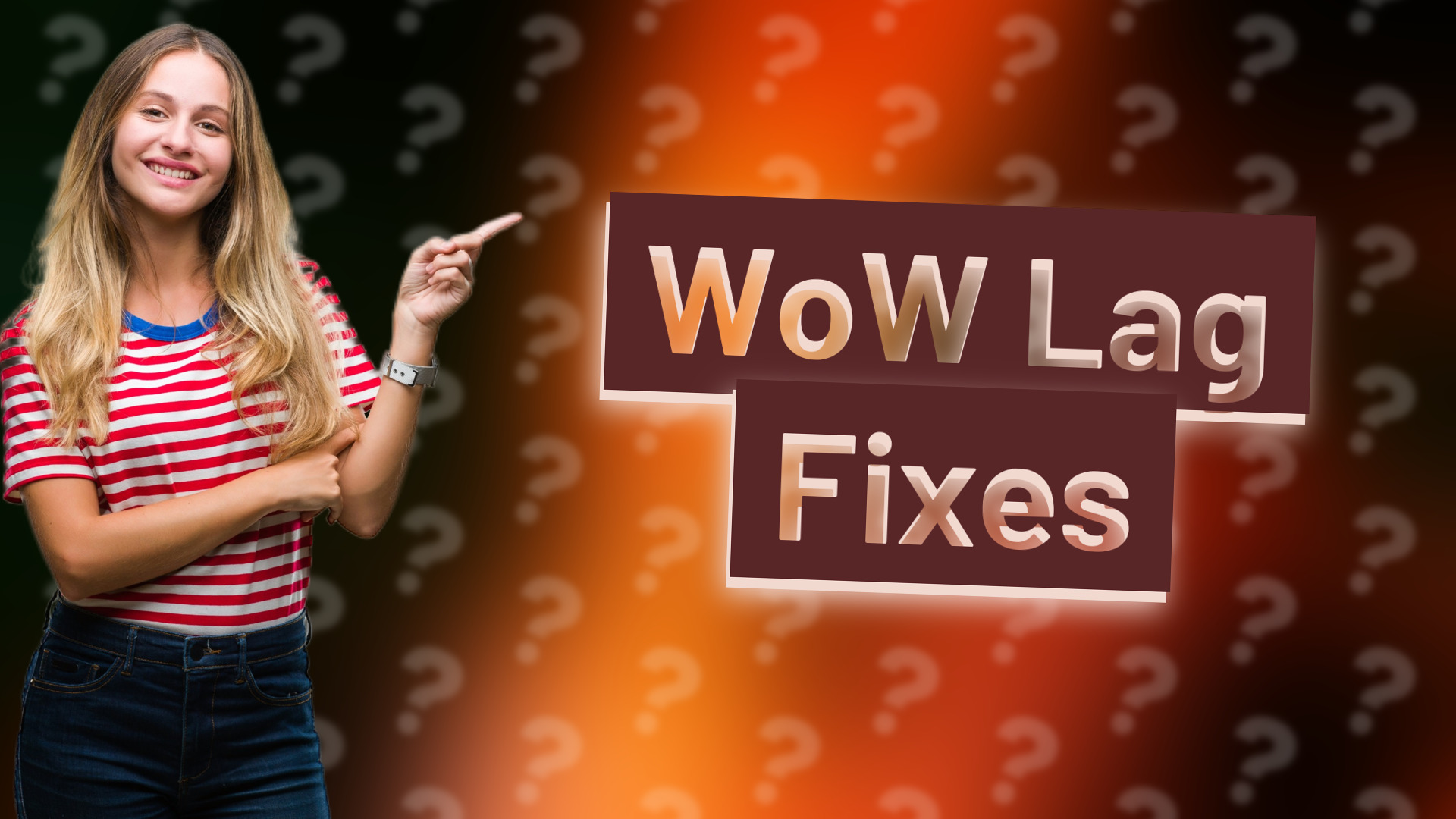 WoW Lag Fixes