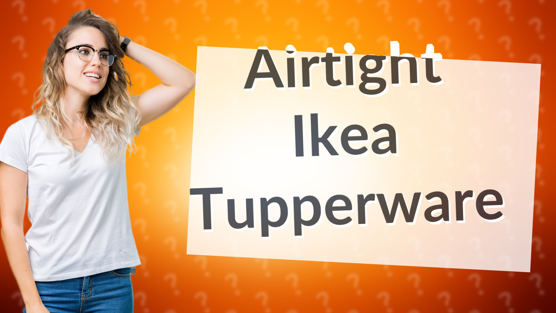 Airtight Ikea Tupperware