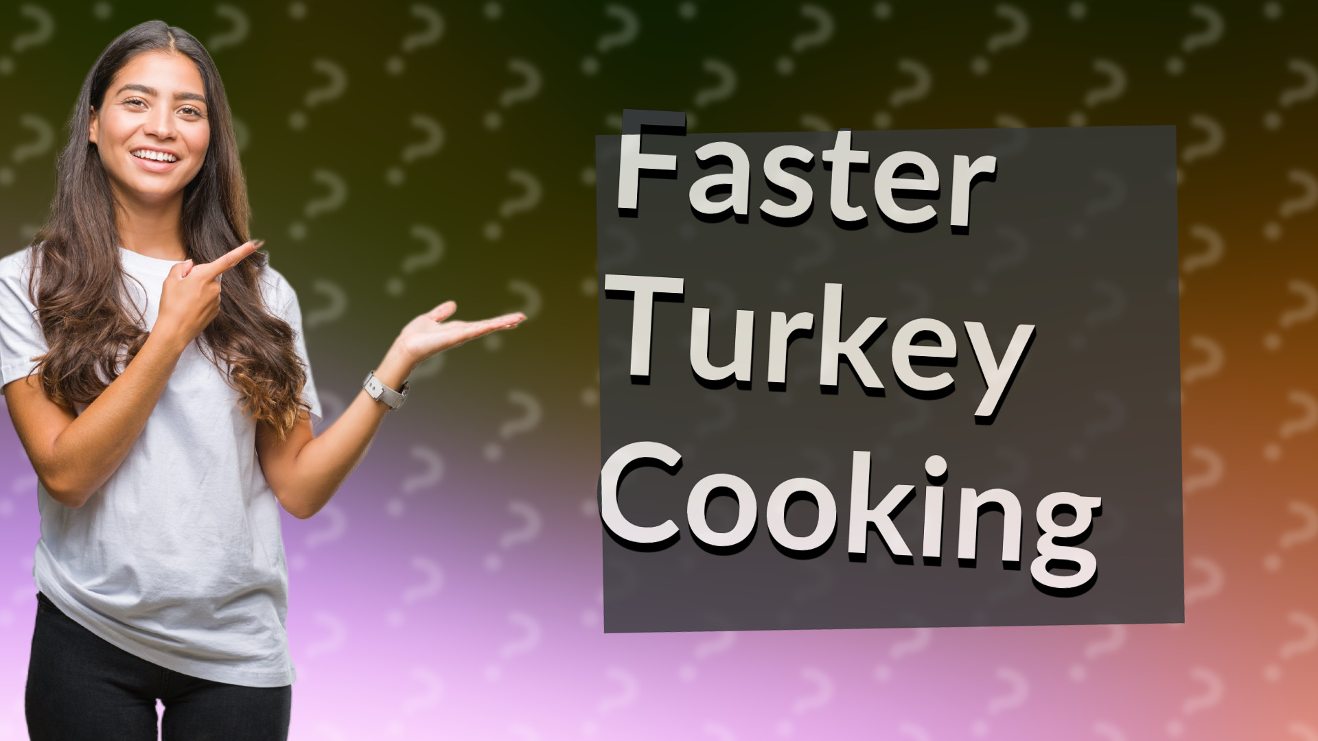 Faster Turkey Cooking
