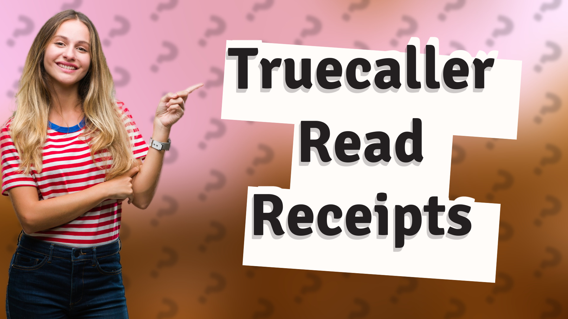 Truecaller Read Receipts
