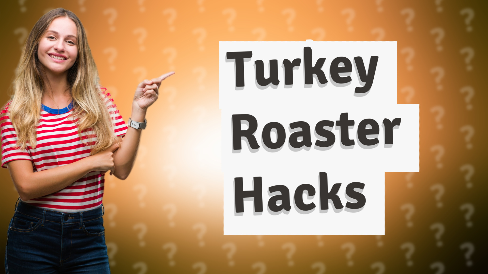 Turkey Roaster Hacks