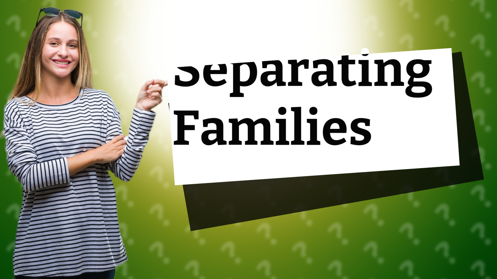 Separating Families