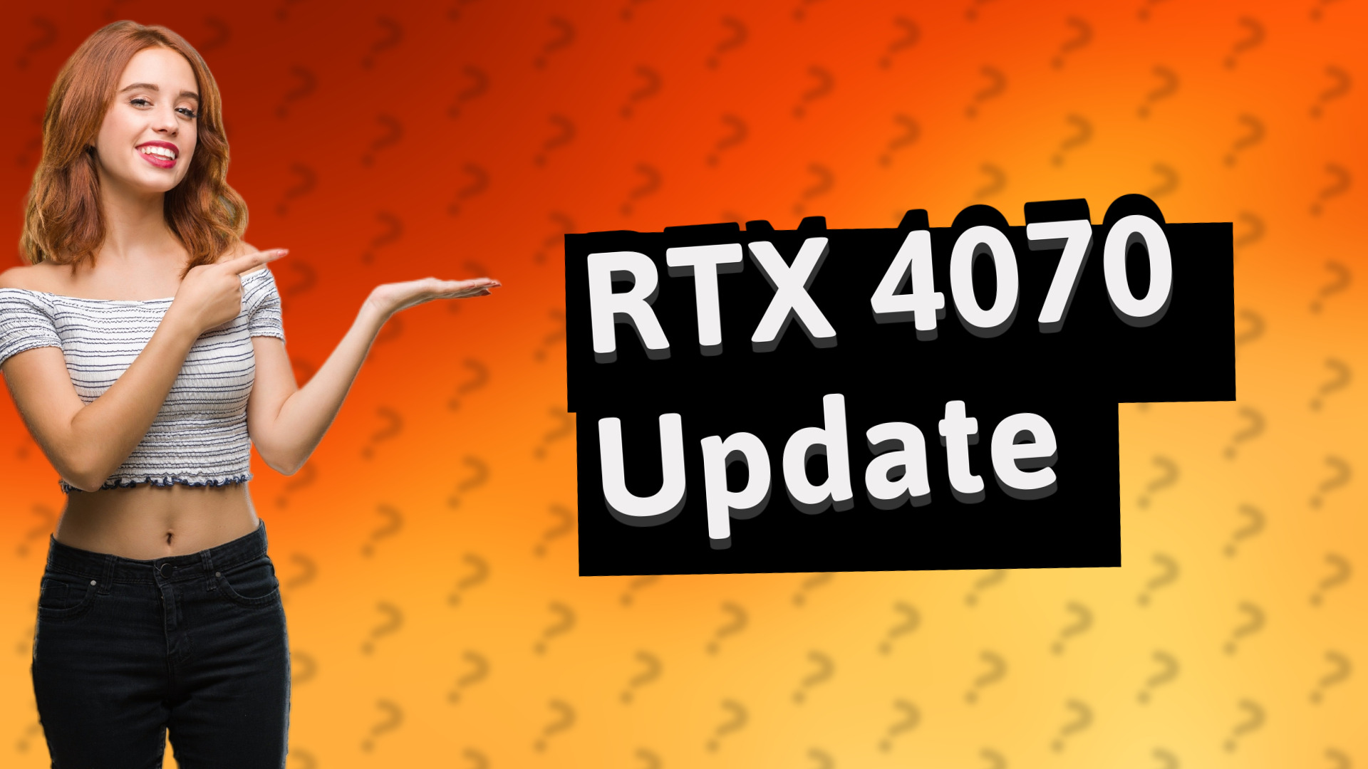 RTX 4070 Update