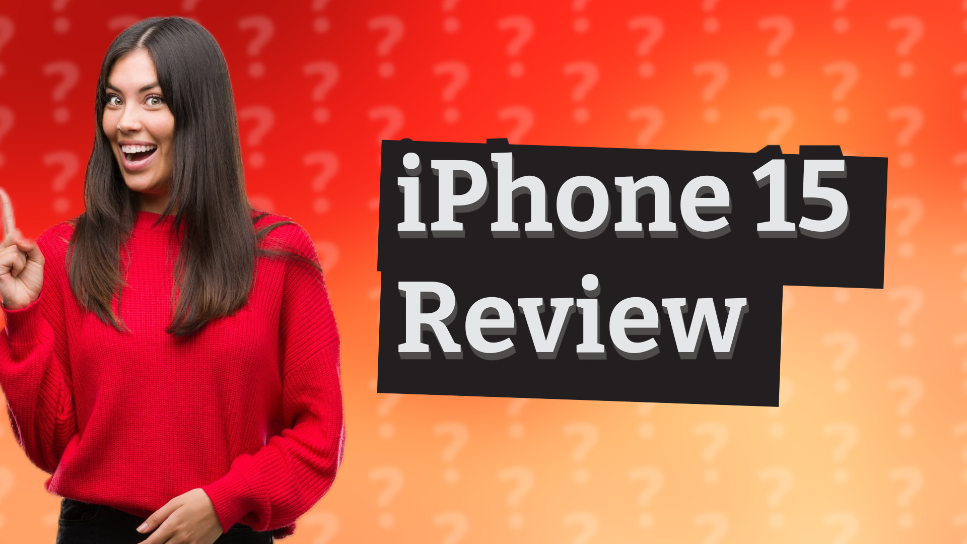 iPhone 15 Review