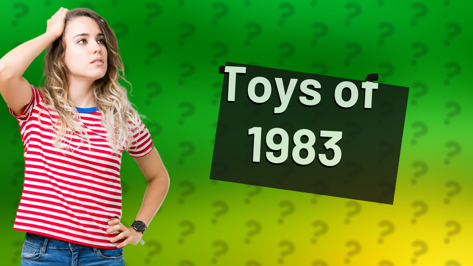 Toys of 1983
