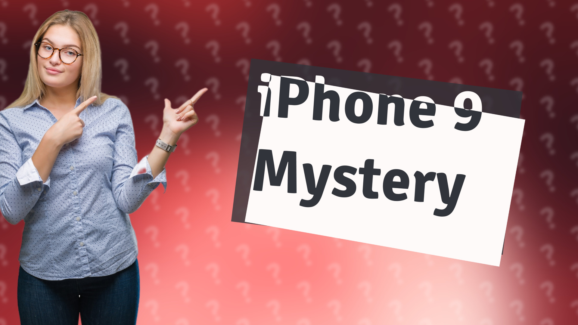 iPhone 9 Mystery