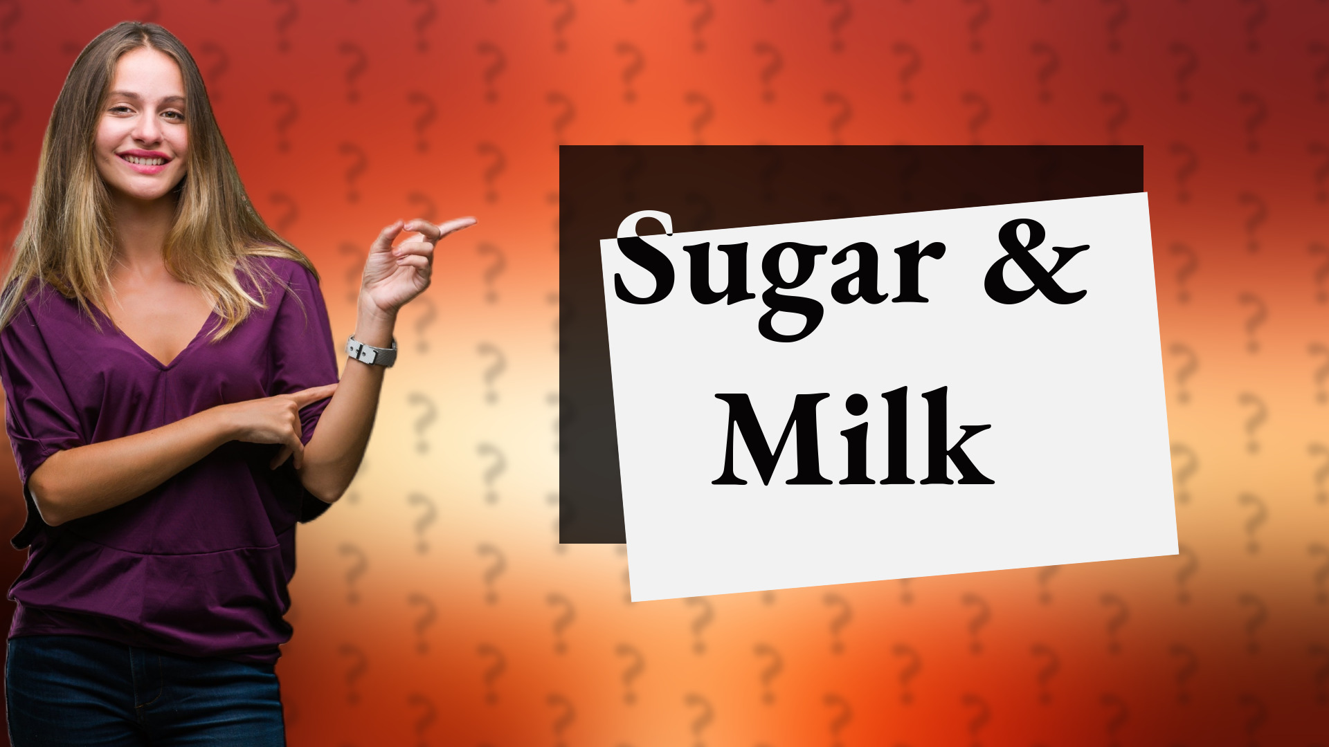 Sugar & Milk