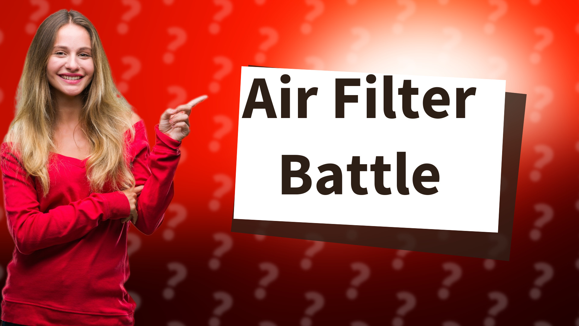 Air Filter Battle