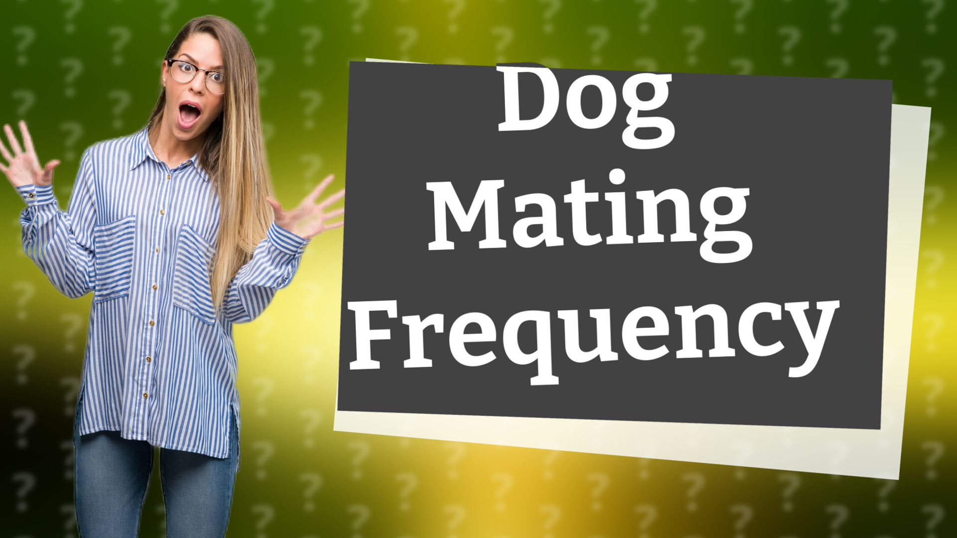Dog Mating Frequency
