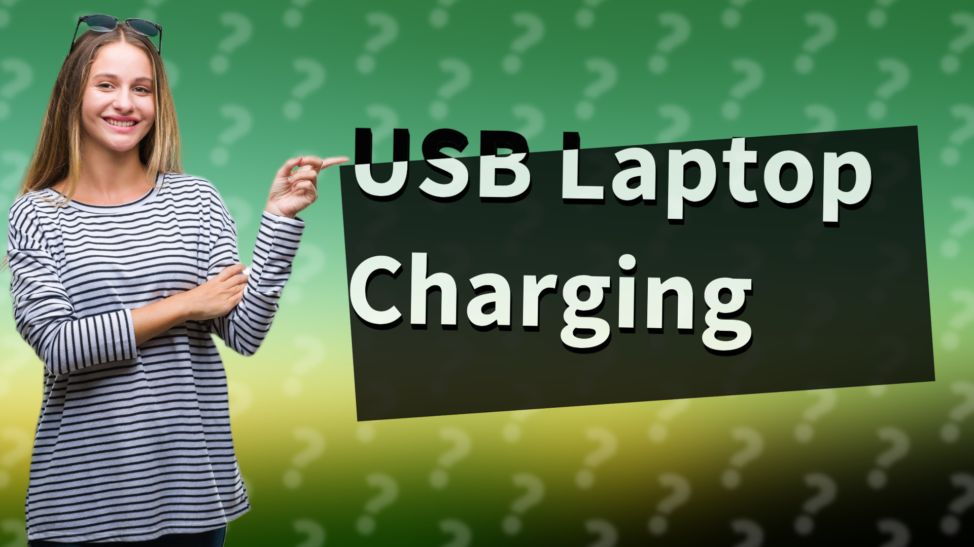 USB Laptop Charging