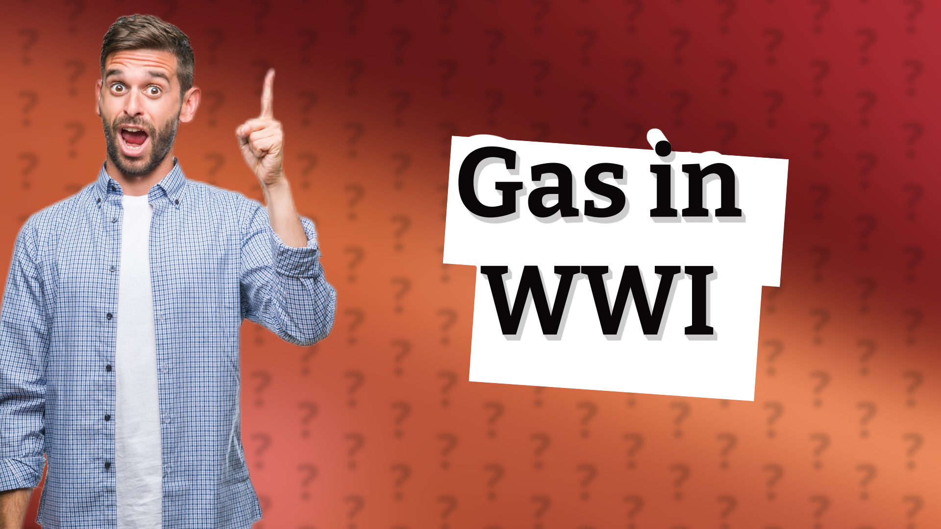 Gas in WWI