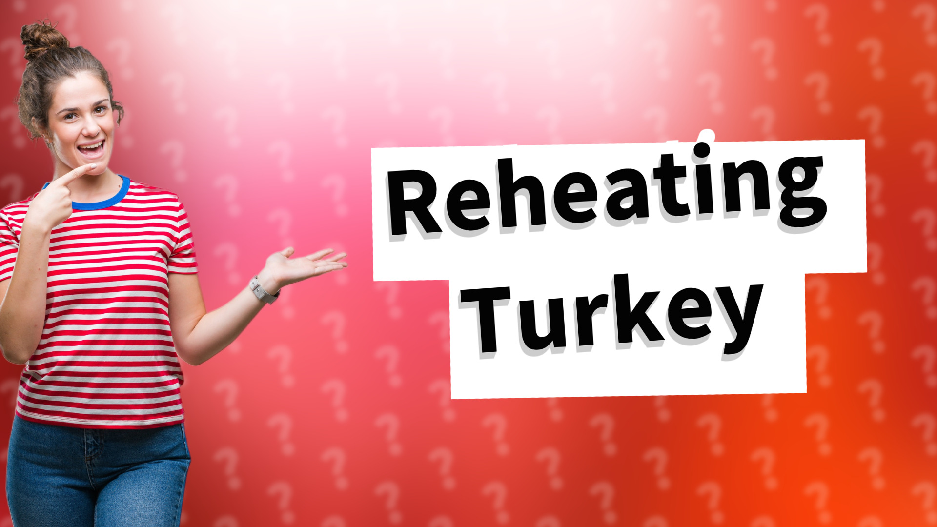 Reheating Turkey