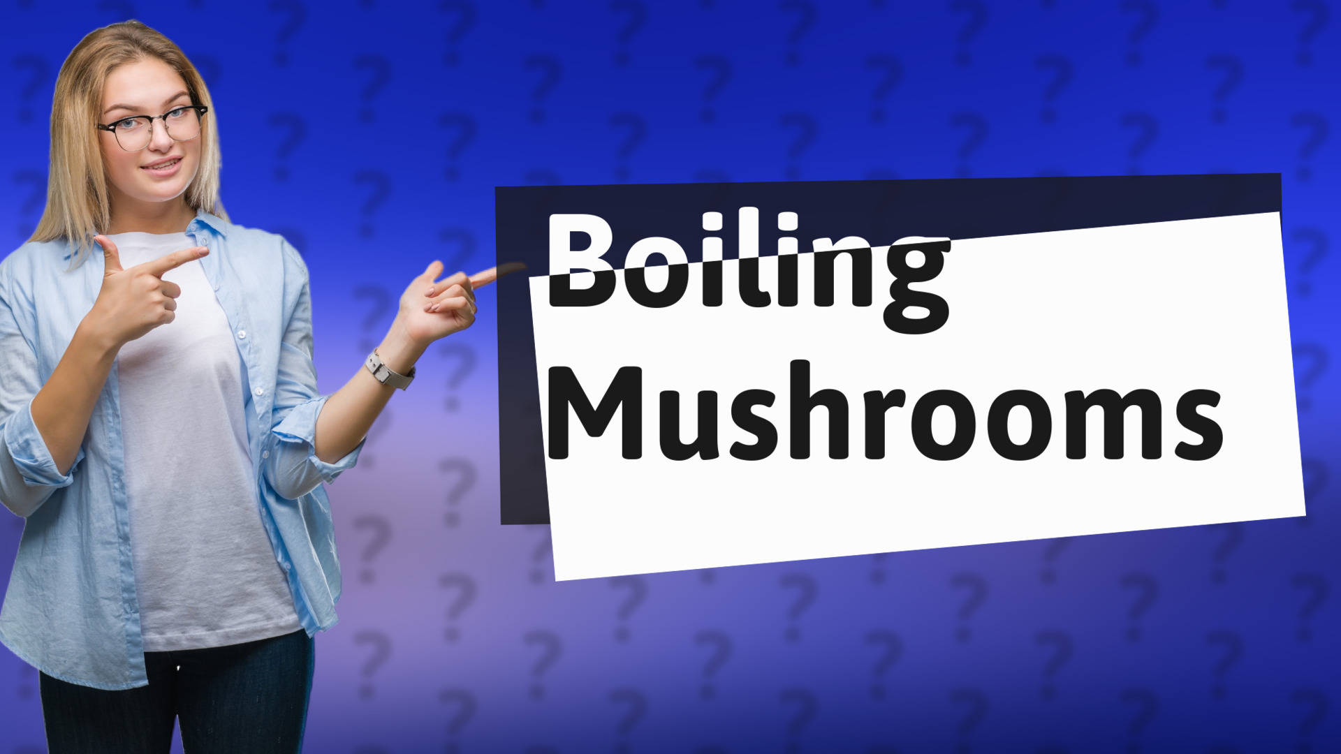 Boiling Mushrooms