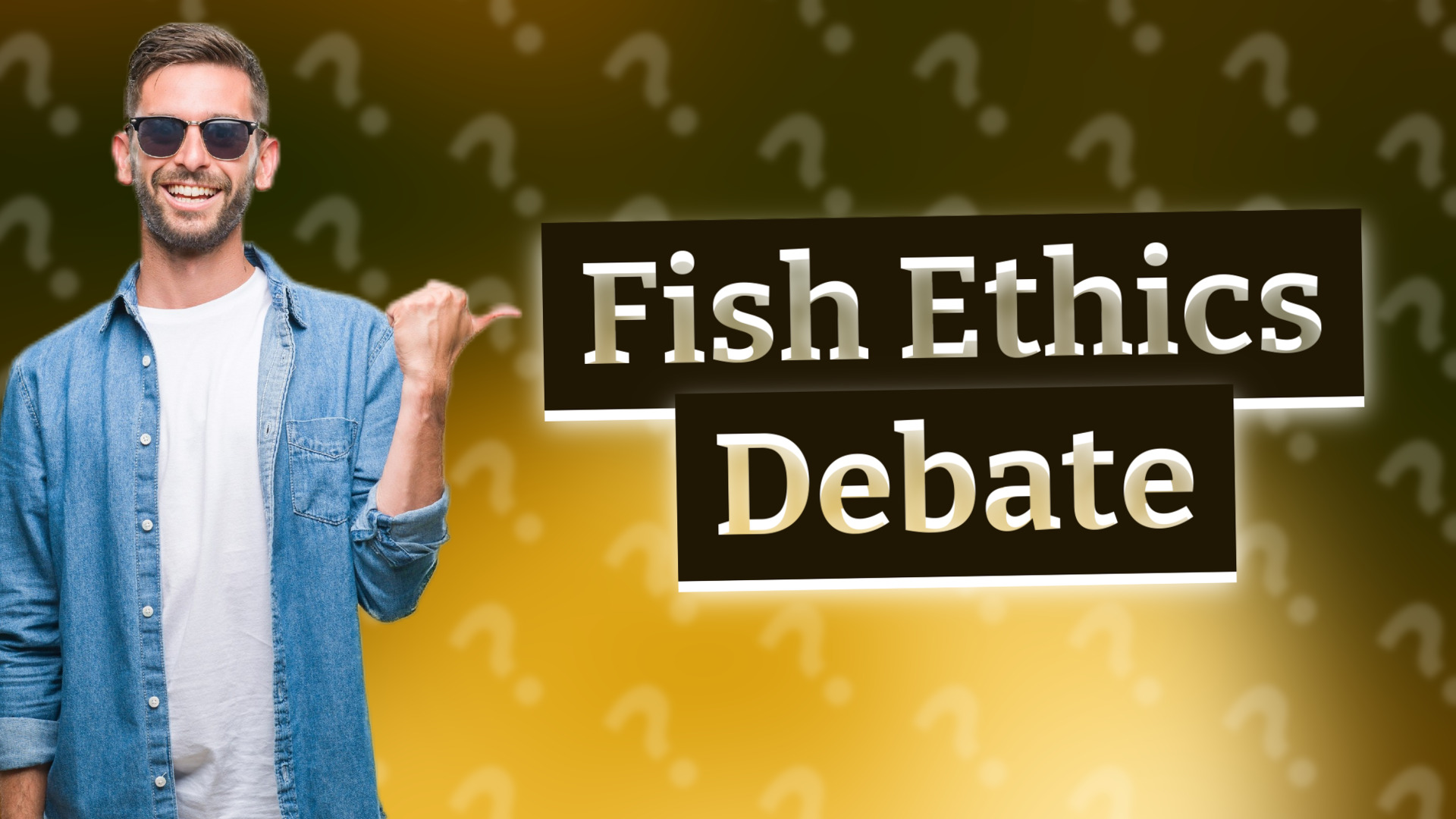 Fish Ethics Debate