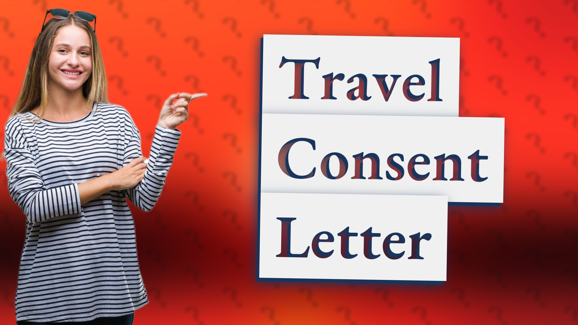 Travel Consent Letter